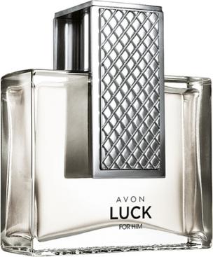 Actual product image NoName Avon Luck For Him Eau De Toilette 75 Ml Nutmeg Amber New (Eau de toilette, 75 ml)