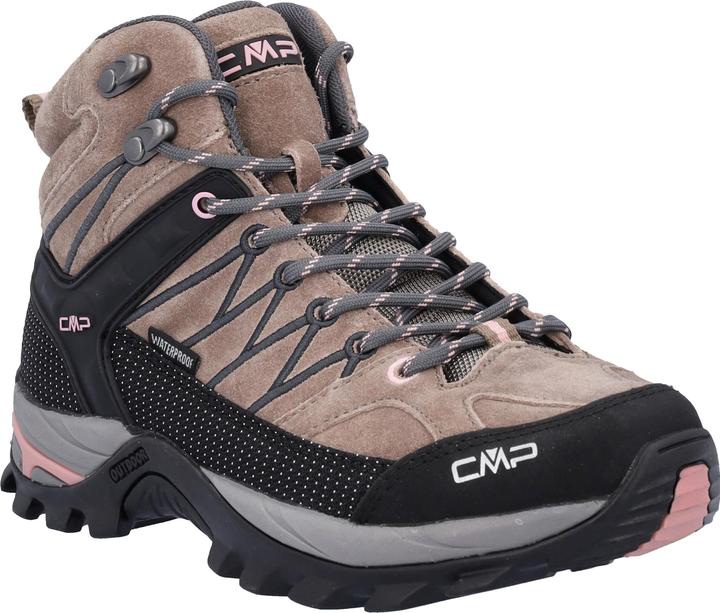 Produktbild CMP Campagnolo Women's Rigel Mid Trekking Shoes Waterproof (36)