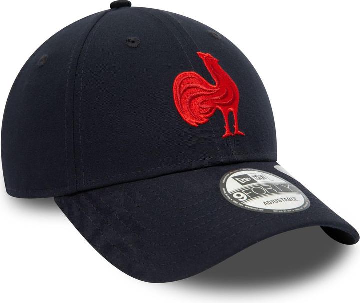 Immagine prodotto New Era 9Forty Cappello Strapback - REPREVE Rugby francese navy