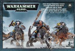 Games Workshop Warhammer 40k - Space Wolves Thunderwolf Cavalry