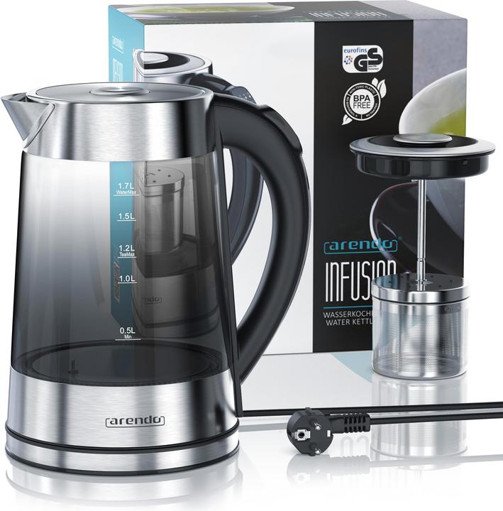 Actual product image Arendo Wasserkocher (1.70 l)