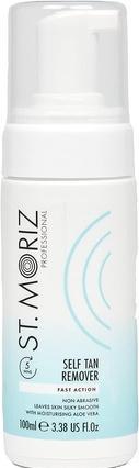 Actual product image St. Moriz Fast Action Self Tan Remover 100ml (Self tanning serum, 100 ml)