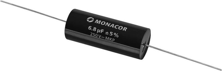 Produktbild Monacor Lautsprecher-Folienkondensator, 250V, 6.8uF