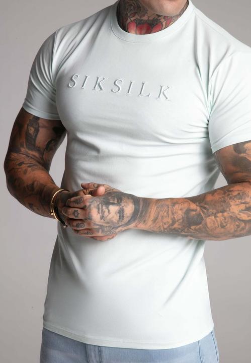 Produktbild Siksilk T-Shirt Muscle Fit T-Shirt (XL)