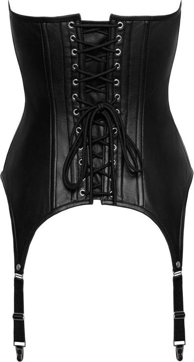 Actual product image Zado Leather suspender corsage (XS)