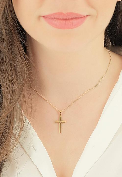 Image du produit Muau Croix (Or jaune 750)