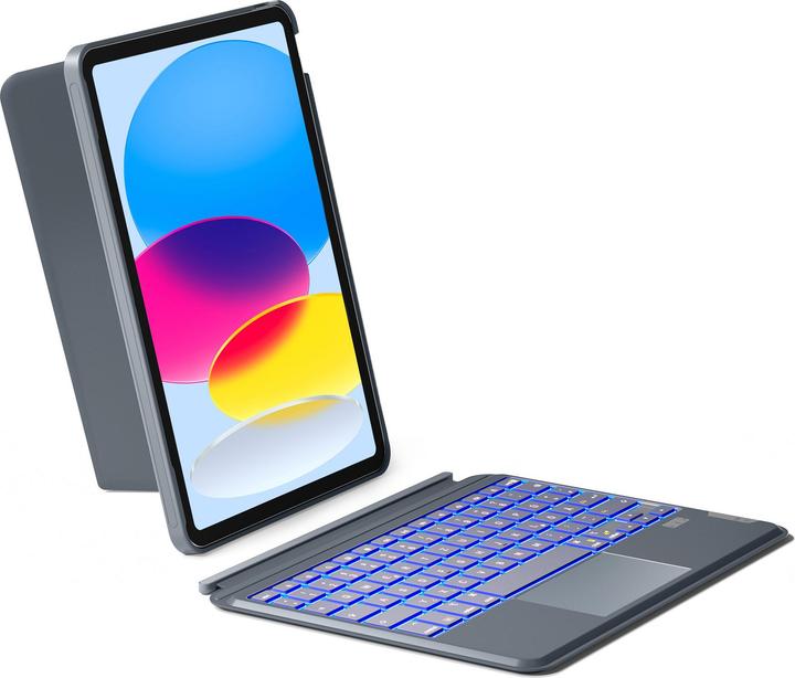 Produktbild Inateck Keyboard iPad 04112 gray (KB04112 gray)
