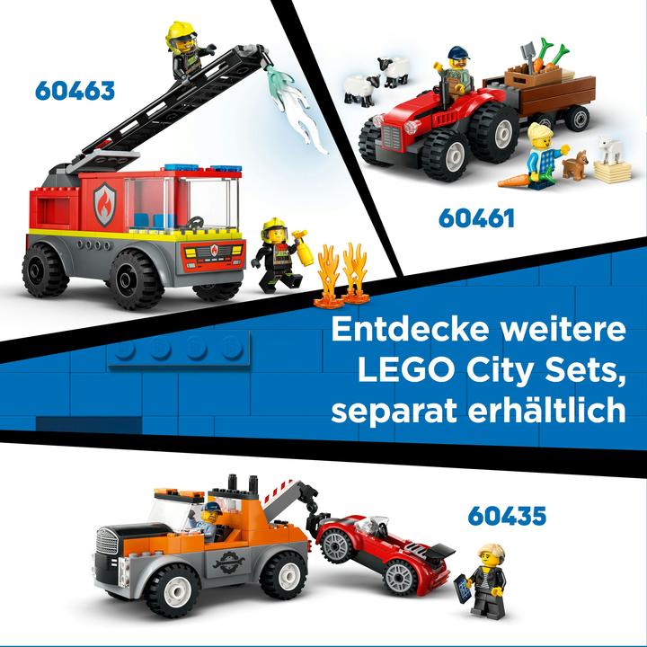 Produktbild LEGO Radlader (60450, LEGO City)