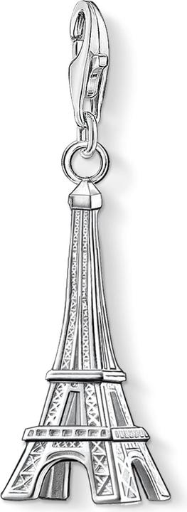 Thomas Sabo Ciondolo Charm Torre Eiffel (Argento)