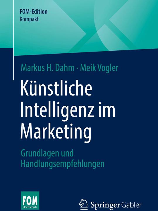 Energie-Label Künstliche Intelligenz im Marketing (Deutsch, Markus H. Dahm, Meik Vogler, 2024)