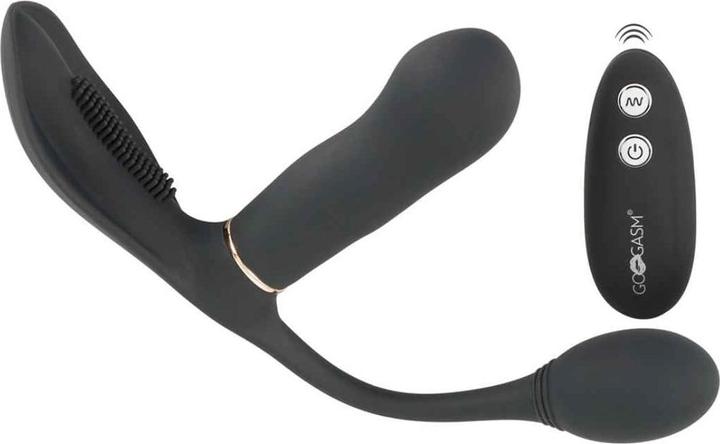 Image du produit GoGasm Vibrateur pour le cul et le vagin