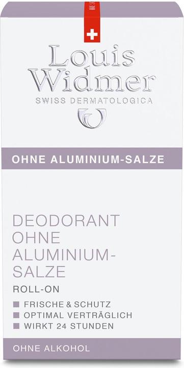 Image du produit Louis Widmer Désodorisant parfumé sans sels d'aluminium (Roll-on, 50 ml)