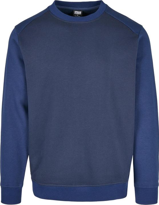 Urban Classics 2-Tone Fake Raglan Crew (S)