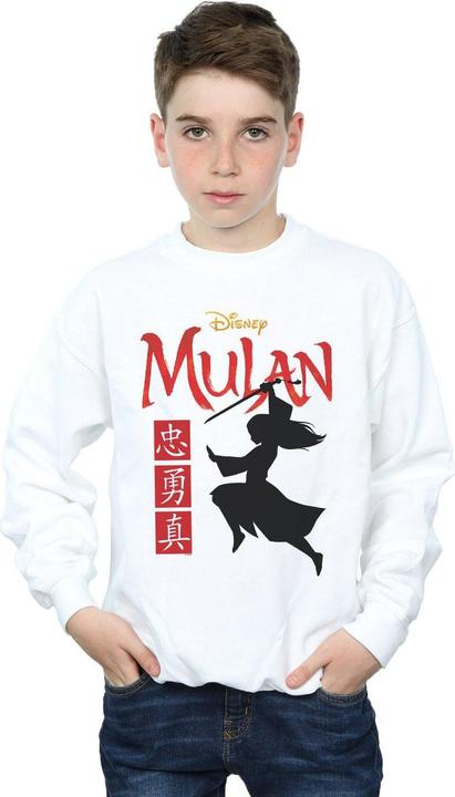 Image du produit Disney - Sweat MULAN MOVIE WARRIOR SILHOUETTE - Garçon (140, 146)
