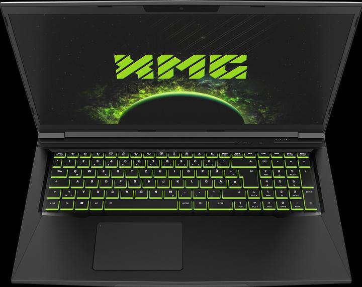 Produktbild XMG Core 17 (17.30", AMD Ryzen 5 4600H, 16 GB, 500 GB, DE)