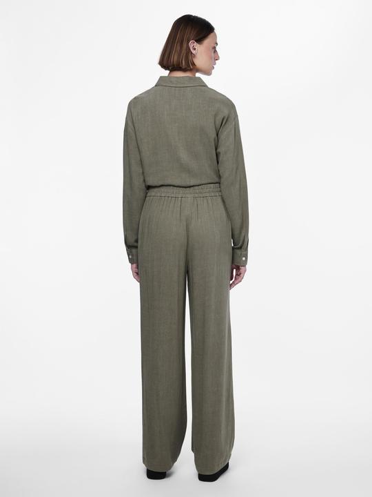 Actual product image Pieces PCVINSTY Trousers with wide leg (30)