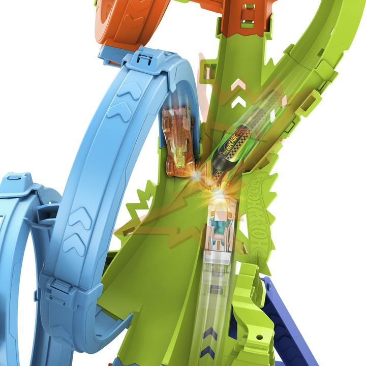 Image du produit Hot Wheels Action 4 Loopings Crash danger