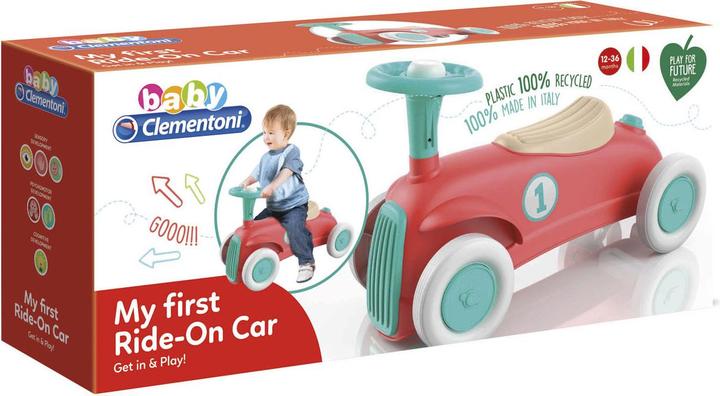 Actual product image Clementoni Baby - ride-on car