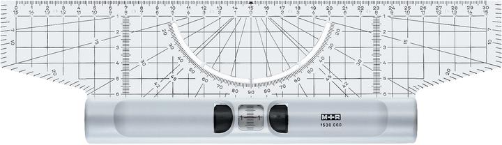 Actual product image M+r Rolling ruler (300 mm)