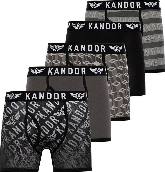 Produktbild Kandor Lingo Boxershorts (5erPack) (XL)