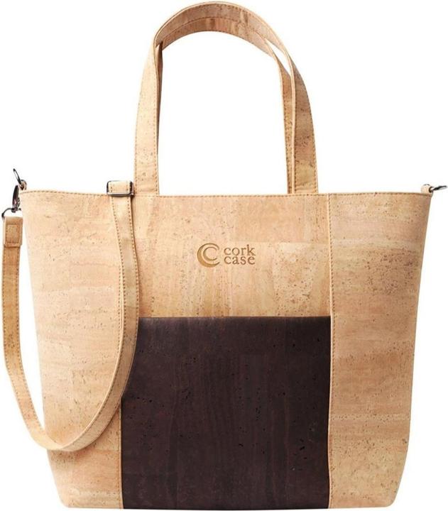 Actual product image Corkcase cork case shoulder bag Classic Brown