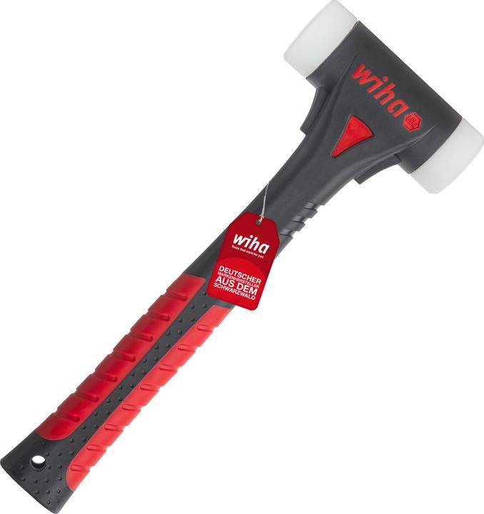 Produktbild Wiha Schonhammer FibreBuzz® rückschlagfrei, Polyamid-Schlagkopf 320 mm | 44598 (740 g)