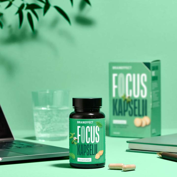 Immagine prodotto Braineffect Capsule Focus (60 Pezzo/i, Pillole)
