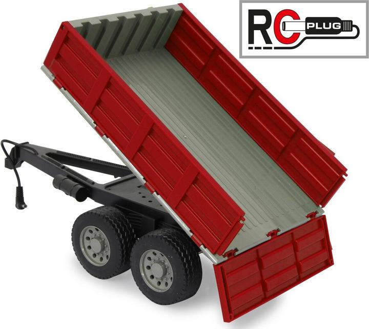Actual product image Jamara Tipper for RC tractor 1:16