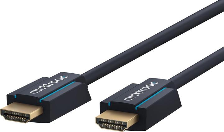 Produktbild Goobay Clicktronic High Speed HDMI Kabel Ethernet (2 m, HDMI)