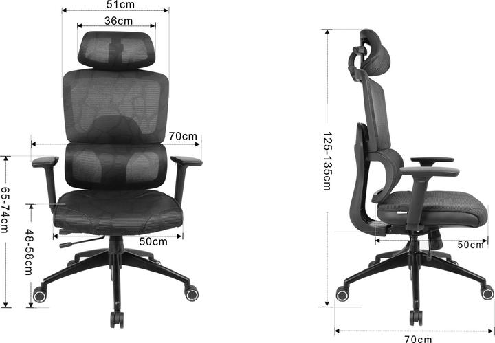 Produktbild Sandberg ErgoFusion Gaming Chair Pro