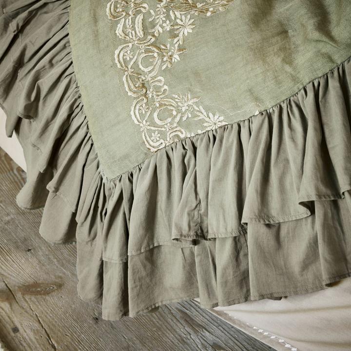 Image du produit Loberon Quilt Therese vert (H, 240 cm)
