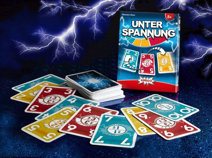 Produktbild Amigo Unter Spannung (Deutsch)