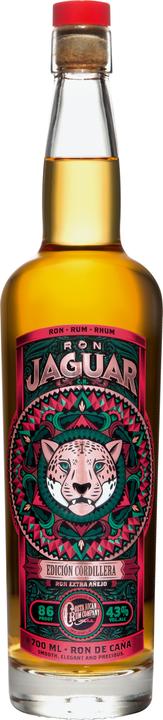 Image du produit Jaguar Rum Cordillère (1 x 70 cl)
