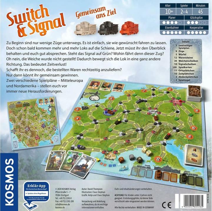 Produktbild Kosmos Switch & Signal: Gemeinsam ans Ziel (Deutsch)