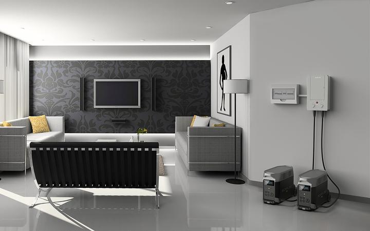 Produktbild EcoFlow Smart Home Panel Combo