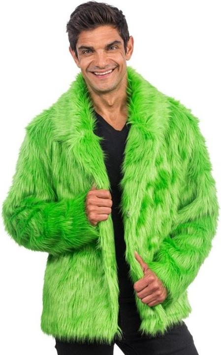 Produktbild Chaks Jacke - Kunstfell: Grün (M)