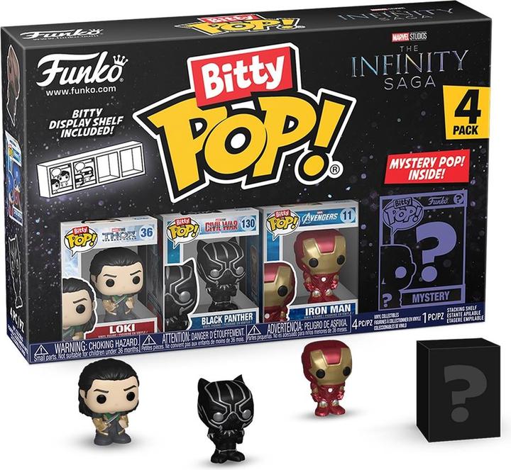 Produktbild Funko Bitty POP TheAvengers Classics