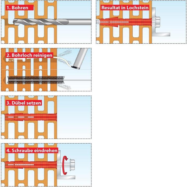 Immagine prodotto Tox Tassello di espansione bicipiti 12x90 mm 25 pezzi (25 pz.)