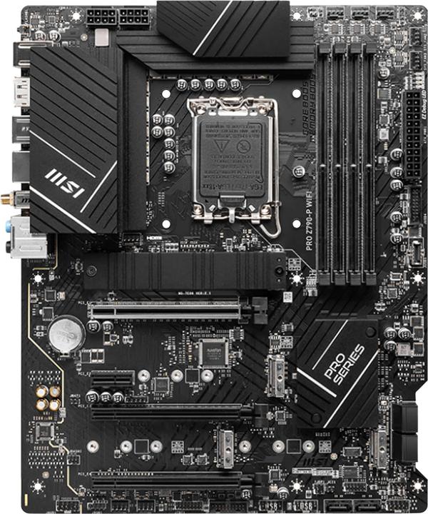 Immagine prodotto MSI Pro Z790-P WIFI (LGA 1700, Intel Z790, ATX)