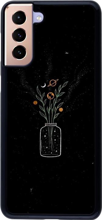 Actual product image PhoneLook Coque vase black (Samsung Galaxy S21+ 5G)