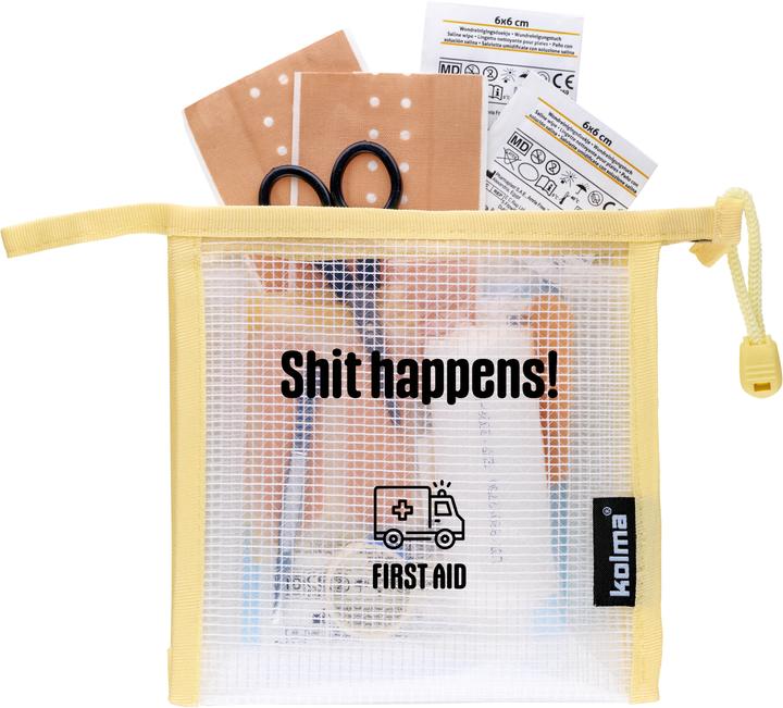 Image du produit Kolma Mesh Bag crème "first aid" (Housse)