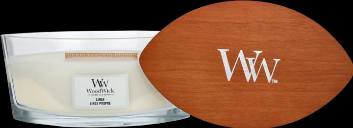 Actual product image WoodWick Linen (453.60 g)