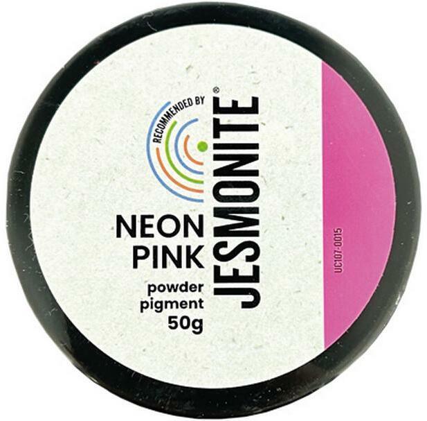 Produktbild Jesmonite Farbpigmente Neon Pulver Pink, 50g (Neon Pulver Pink)