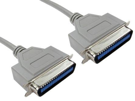 Actual product image Rs Pro D36 to C36 3m Parallel Cable (3 m, Parallel (printer))
