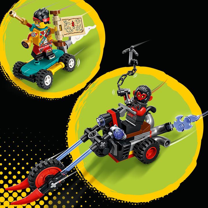 Immagine prodotto LEGO Monkie Kid Meis Dragon Car (80031, LEGO Monkie Kid)