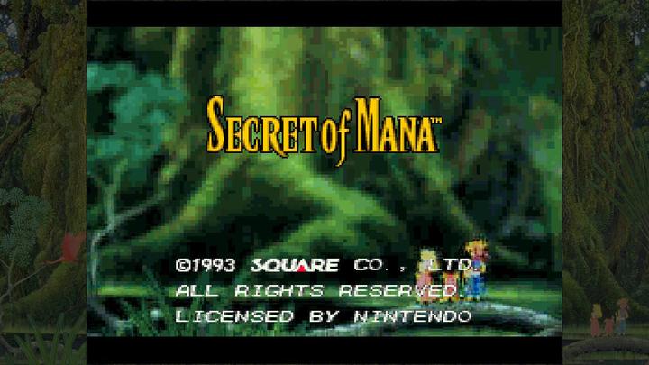 Actual product image Square Enix Collection of Mana (Switch, Switch Lite, Switch OLED, Multilingual)