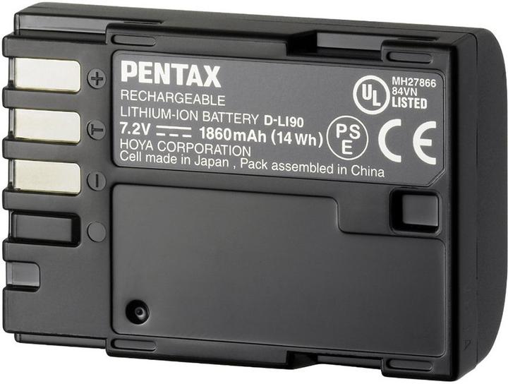 Produktbild Pentax D-Li90 (Akku)