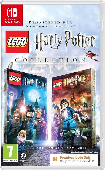 Image du produit WB LEGO Harry Potter Collection (Code In Box) (Switch)