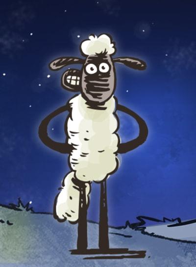 Actual product image Play it Home Sheep Home (Code in a Box) (Switch)