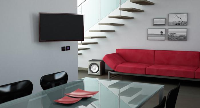Produktbild Meliconi TVWandhalterung für 4050 (Wand, 55", 25 kg)
